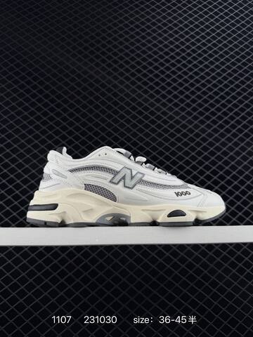 New Balance 1000 Off White Yellow Olive Green Black EU 36-45 Sneaker - Unisex (BS-82613)