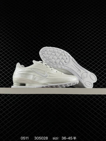 Nike Shox T90 Magia White Light Grey EU 36-45 Lifestyle - Unisex (BS-71523)