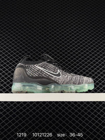 Nike Wmns Air Vapormax 2021 Flyknit Grey Black EU 36-45 Running - Unisex (BS-73585)