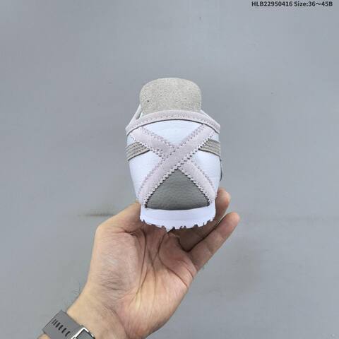 Other ASICS Onitsuka Tiger MEXICO 66 VIN MEXICO 66 LOGO Premium Replica High-end Men s And Women s Fashion Sports Running And Basketball Shoes Up To 95 Off Retail During The Current Promotion Casual Lifestyle Sneakers (BS-68905)