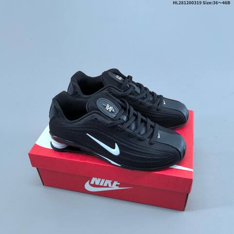 Nike Shox 2 Black White EU 36-46 Running Shoe - Unisex BS-61258