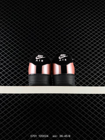 Nike Air Force 1 07 Posite Fl Max Rose Gold Black EU 36-45 Sneaker - Unisex BS-70503