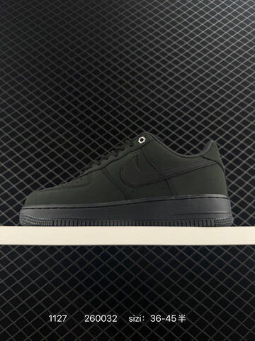 Nike Air Force 1 07 Low Black EU 36-45 Lifestyle - Unisex (BS-73968)
