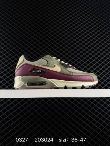 Nike Air Max 90 Black Beige White Gray Tan Brown EU 36-47 Lifestyle - Unisex (BS-72409)