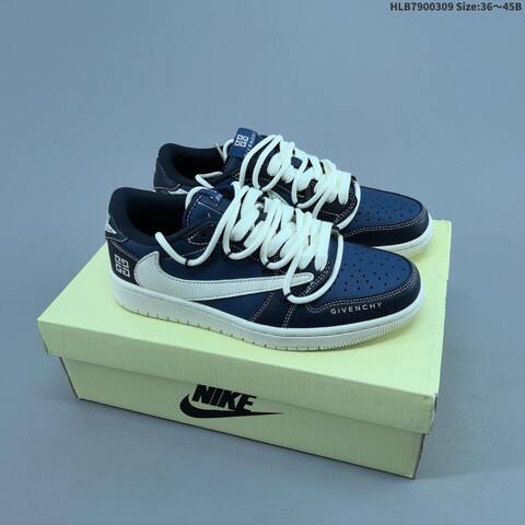 Nike Air Jordan 1 x Travis Scott AIR JORDAN DIY Lifestyle BS-61399