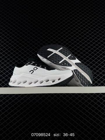 On Cloudsurfer Max Navy White Light Blue EU 36-45 Running Shoe Running Sneakers - Unisex (BS-85062)