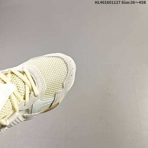 Onitsuka Tiger ULTI RS TIGRUN Cream White Beige EU 36-45 Running Shoe Running Sneakers - Unisex (BS-69219)