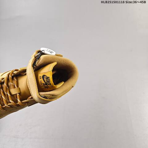 Nike Air Force 1 High 07 Wheat Tan Gum Yellow EU 36-45 Sneaker - Unisex BS-63499