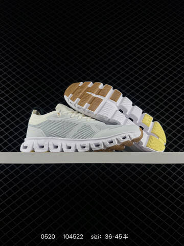 On Cloud 5 Waterproof Dark Green White Gum Yellow EU 36-45 Running Shoe Running Sneakers - Unisex (BS-85267)
