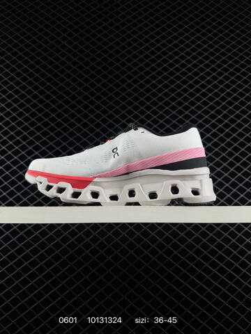 On Running Cloudmonster 2 White Red Pink Black EU 36-45 Running Shoe Running Sneakers Unisex BS-85222