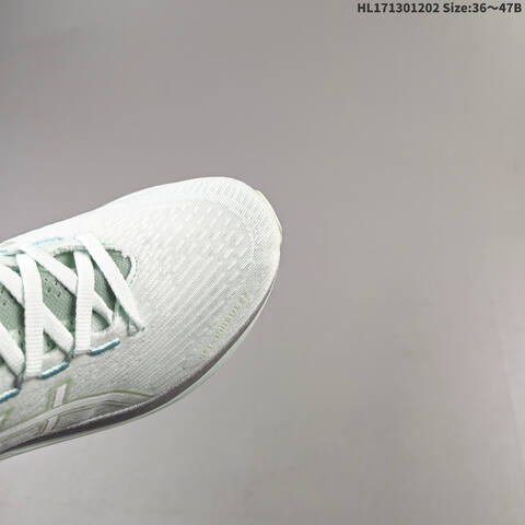 Asics Gel Nimbus 27 Pale Mint White Silver EU 36-47 Running Shoe Running Sneakers - Unisex (BS-69194)
