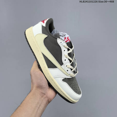 Jordan Air Jordan 1 Low OG SP Military Blue White And Dark Gray-black Variants Shown EU 36-46 Casual - Unisex (BS-67257)