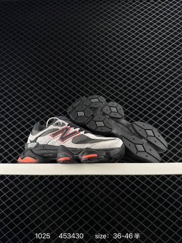 New Balance 9060 Grey Dark Grey White Black EU 36-46 Sneaker - Unisex (BS-82679)