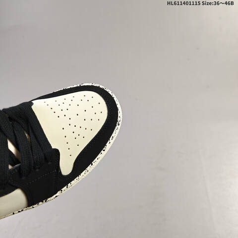 Jordan Air Jordan 1 Low Black Cream Grey EU 36-46 Basketball - Unisex (BS-63723)