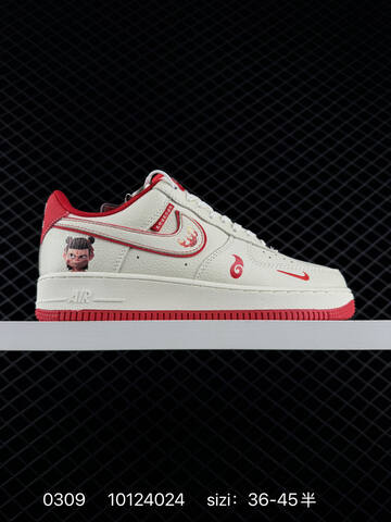 Nike Air Force 1 07 Low Multiple Colorways Shown White Red Black Grey Gum Brown Cream Red White Navy Tan EU 36-45 Lifestyle - Unisex (BS-72715)