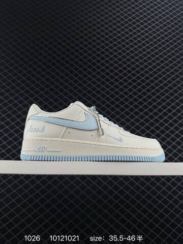 Nike Air Force 1 Low 07 Keep Fresh Sail Light Blue EU 35 5-46 5 Lifestyle - Unisex (BS-74565)