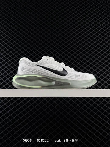 Nike Journey Run White Silver Light Blue Navy Red Cream EU 36-45 Running - Unisex (BS-70932)
