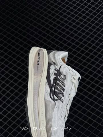 Nike Vomero 18 White Black Grey EU 36-45 Running - Unisex (BS-74580)