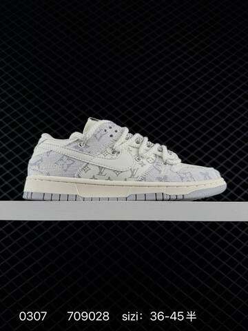 Nike Dunk Low White Brown Red EU 36-45 Skate - Unisex (BS-72750)