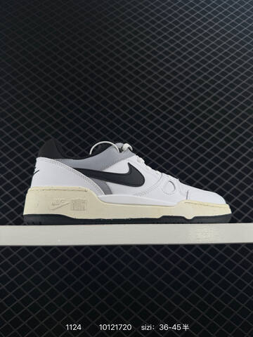Nike Full Force Low White Pink EU 36-45 Casual - Unisex (BS-74029)