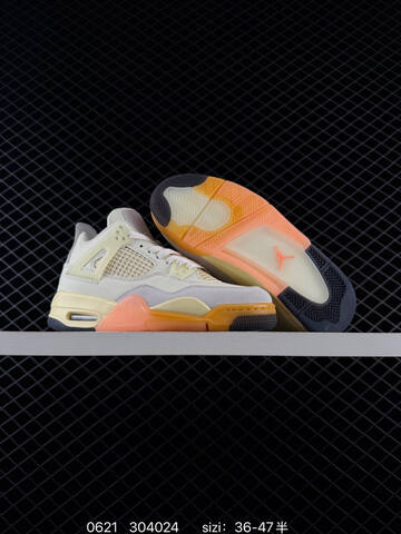 Air Jordan 4 Retro Sierra Red WMNS AIR JORDAN 4 Aj4 Lifestyle BS-79110