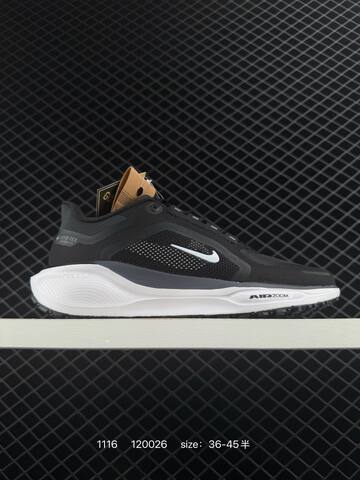 Nike VOMERO PLUS Black White EU 36-45 Running - Unisex (BS-74176)