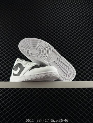 Jordan Air Jordan 1 Low White Blue Black EU 36-46 Sneaker - Unisex BS-81227