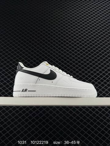 Nike Air Force 1 07 White Black EU 36-45 5 Lifestyle - Unisex (BS-74450)