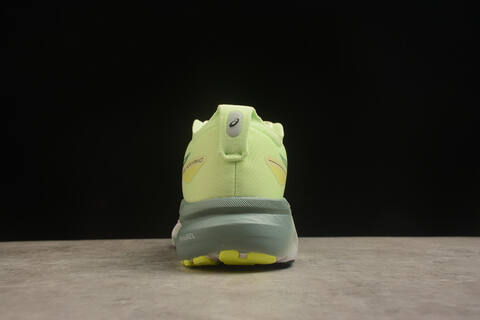 ASICS GEL-KAYANO 31 PLATINUM 1011B867-300 Cool Matcha Celadon Grey Neon Yellow US 8 5 EUR 42 UK 7 5 CM 26 5 Running Shoe Running Sneakers - Men's (BS-59573)