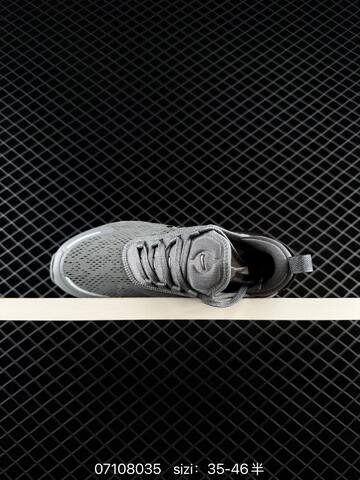 Nike Air Max 270 Cool Grey Black White EU 35-46 Running - Unisex (BS-70300)
