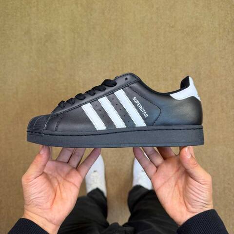 Adidas Superstar 2 JI0079 Black White Casual (BS-87008)