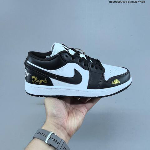 Air Jordan 1 Low CNY AIR JORDAN 1 Aj1 1 Air Jor Lifestyle BS-66320