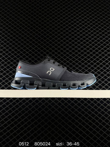 On Cloud X 4 Dark Grey Pink EU 36-45 Running Shoe Running Sneakers - Unisex (BS-85289)