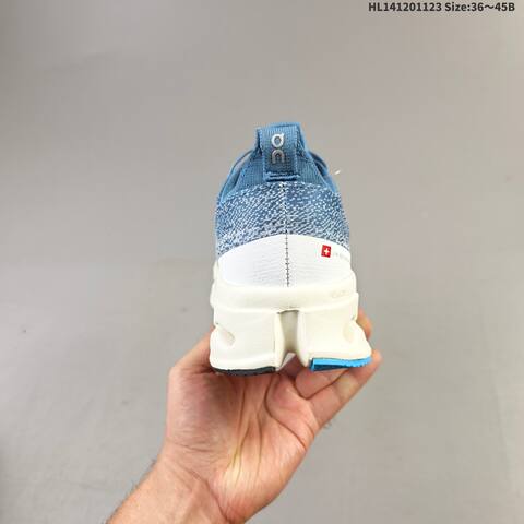 On Cloudsurfer Max Blue White Cream Black EU 36-45 Running Shoe Running Sneakers - Unisex (BS-69783)