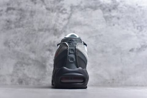 Nike Air Max 95 Grey Black Navy Red White Sneaker (BS-59636)