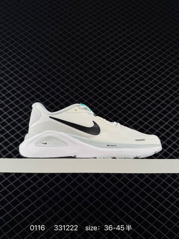 Nike Zoom Structure 26 Black White EU 36-45 Running - Unisex (BS-73115)