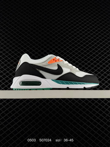 Nike Air Max Correlate 511417-102 White Black Grey Teal Orange EU 36-45 Running - Unisex (BS-71725)