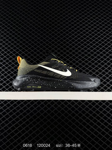 Nike ReactX Wildhorse 10 FV2338-015 Black Gold White EU 36-45 Trail Shoe - Unisex (BS-70711)