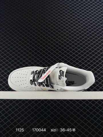 Nike Air Force 1 07 LV8 White Black EU 36-45 Lifestyle - Unisex (BS-74004)