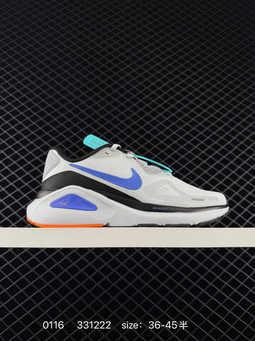 Nike Zoom Structure 26 Black White EU 36-45 Running - Unisex (BS-73115)