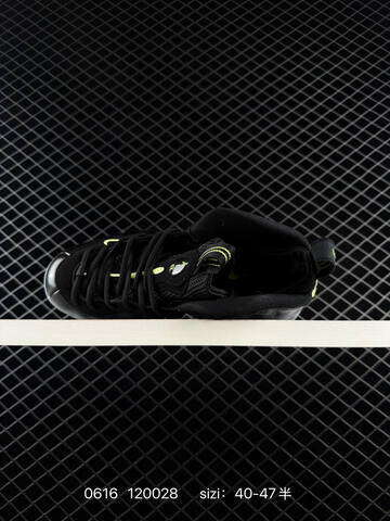 Nike Air Foamposite One PRM Black Neon Volt Grey EU 40-47 Basketball Shoe - Men's (BS-70755)