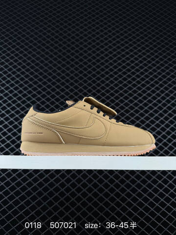 Nike Classic Cortez Nylon Tan Black EU 36-45 5 Casual - Unisex (BS-73087)