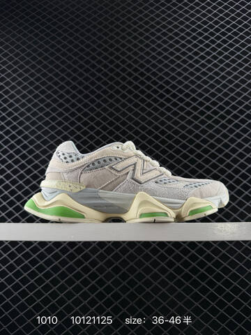 New Balance 9060 Black White Cream Grey EU 36-46 Sneaker - Unisex (BS-82739)