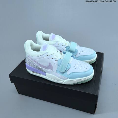 Jordan Air Jordan Legacy 312 Low White Light Blue Lavender EU 36-47 5 Basketball - Unisex (BS-67014)