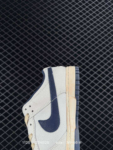 Nike SB Dunk Low Sail Navy EU 36-46 5 Skate - Unisex (BS-74008)