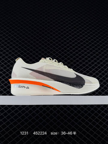 Nike ZoomX Vaporfly NEXT 4 HF6412-100 White Black Orange EU 36-46 5 Running - Unisex BS-73373