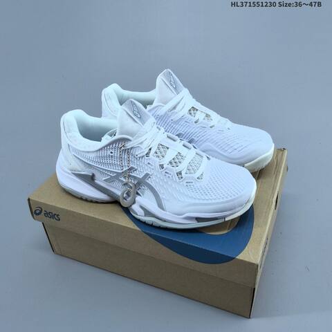 Other Asics Court FF 3 Novak COURT FF 3 PU 1 1 Replica High-end Men s And Women s Fashion Sports Running And Basketball Shoes Up To 95 Off Retail During The Current Promotion Casual Lifestyle Sneakers (BS-69109)