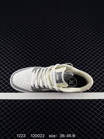 Nike Yuto Horigome x SB Dunk Low FQ1180-001 Wolf Grey White Brown Olive Pink EU 36-45 Skate - Unisex (BS-73547)
