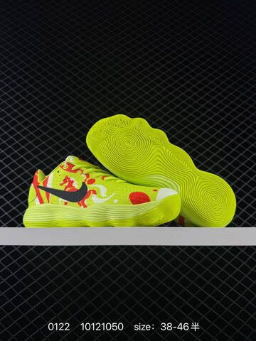 Nike Hyperdunk 2017 Low Neon Yellow Green With Multicolor Graphic Print 38-46 5 Basketball - Unisex (BS-73018)