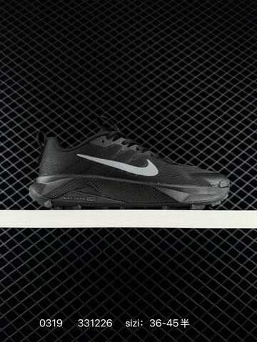 Nike ReactX Wildhorse 10 Black White Grey Multi EU 36-45 5 Trail - Unisex (BS-72586)